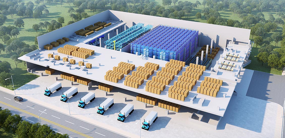 Jiaxin Silk's Jinsanta Intelligent Warehouse Project